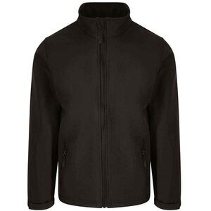 PRO RTX Mens Double Layered Soft Shell Jacket / Black